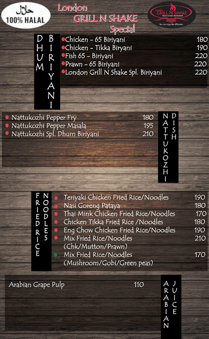 London Grill N Shake - Old Mahabalipuram Road - Chennai image 7