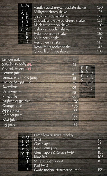 London Grill N Shake - Old Mahabalipuram Road - Chennai image 3