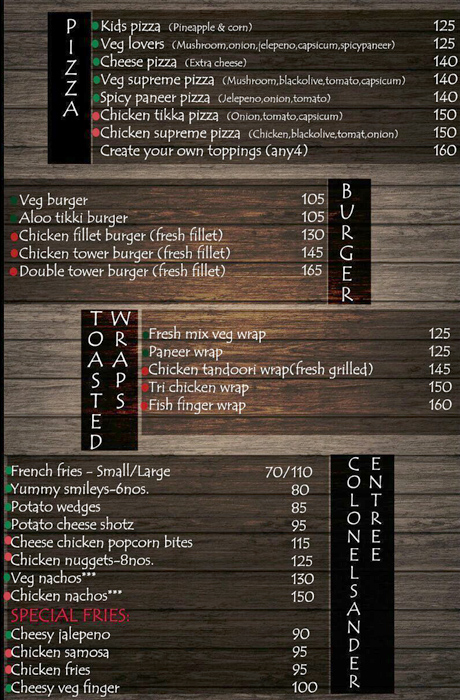 London Grill N Shake - Old Mahabalipuram Road - Chennai image 5