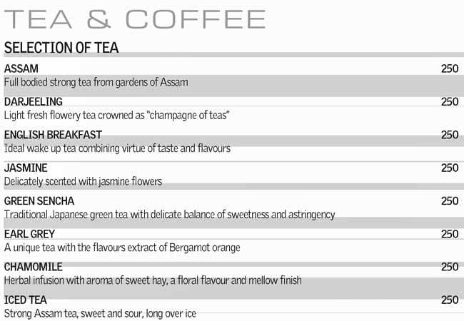 Longitude 77°03' Bar - Le Meridien - MG Road - Gurgaon image 3