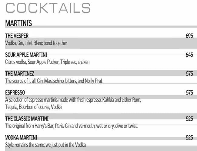 Longitude 77°03' Bar - Le Meridien - MG Road - Gurgaon image 22