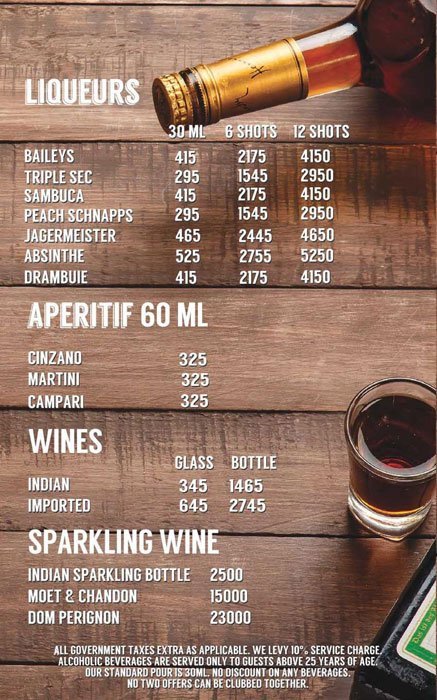 Lord of the Drinks - Connaught Place - Delhi NCR image 49