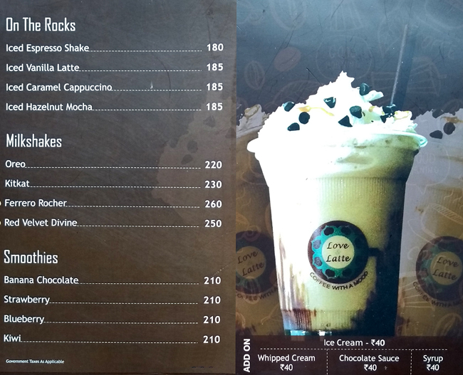 Love & Latte - Andheri West - Mumbai image 4
