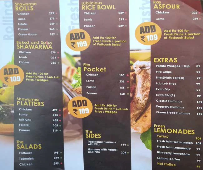 Lub Lub Lebanese - Sector 50 - Gurgaon image 1