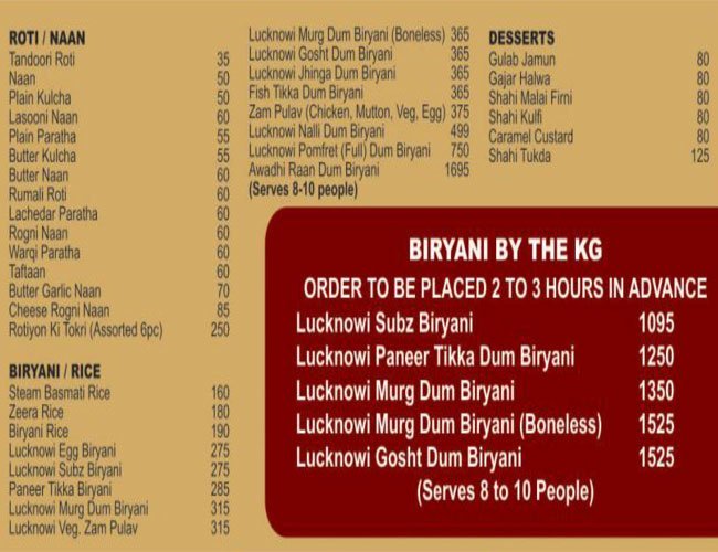 Lucknowi Legacy - Oshiwara - Mumbai image 3