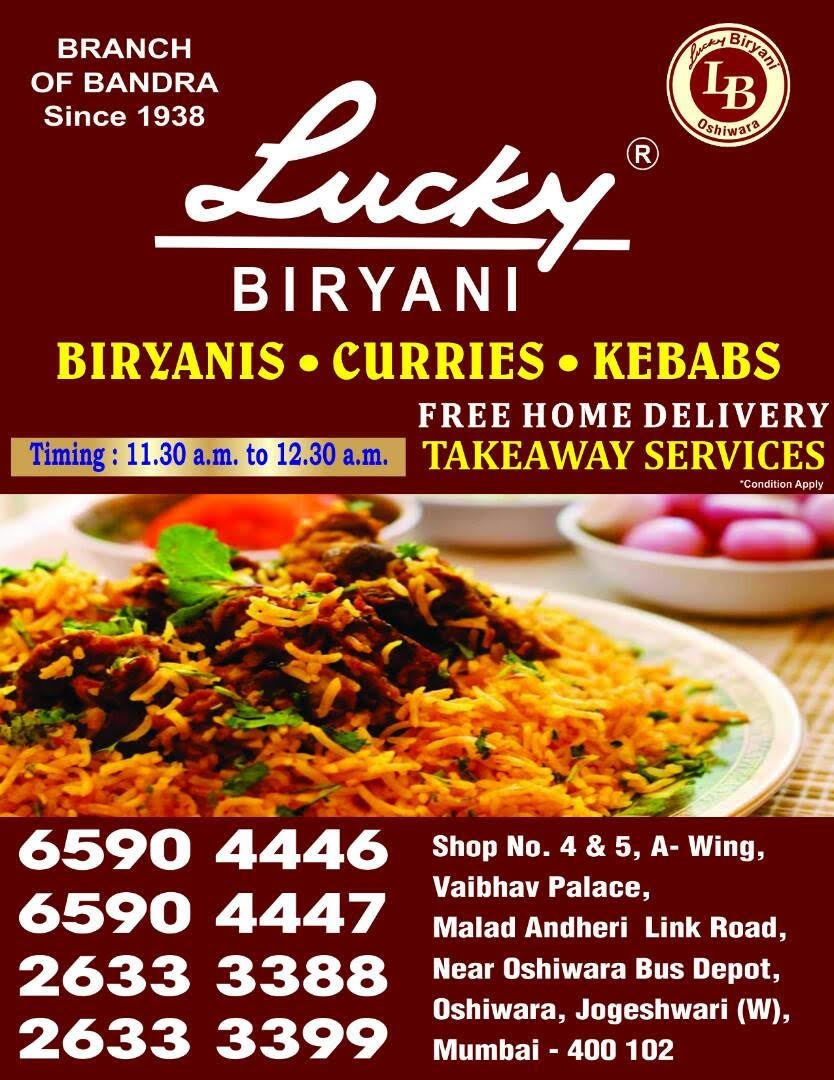 Lucky Biryani - Andheri - Mumbai image 2