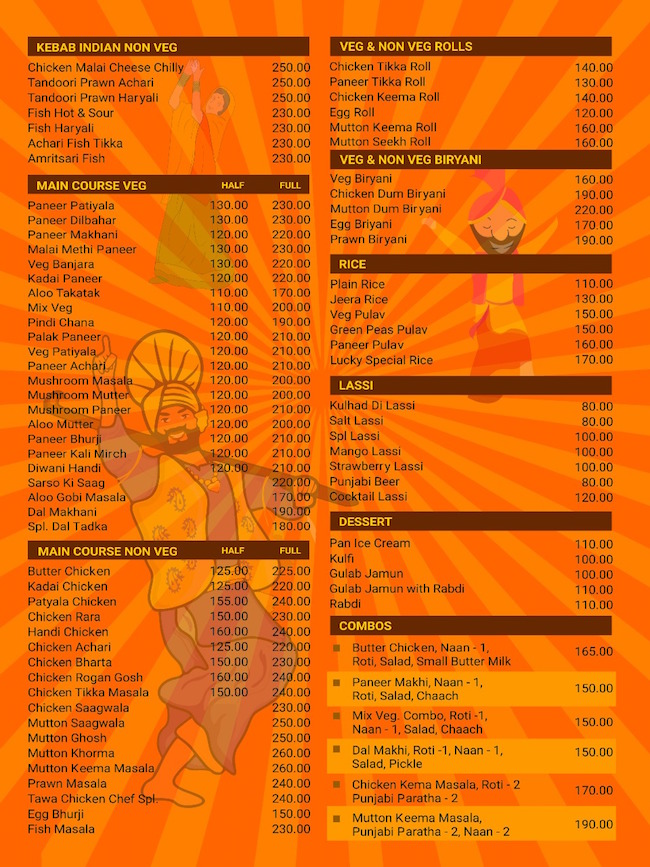 Lucky Da Punjabi Dhaba - Perungudi - Chennai image 1