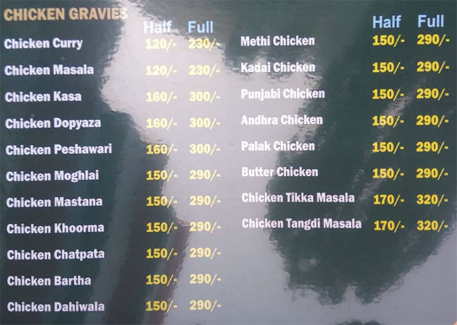 Lucky Multicuisine Restaurant - Somajiguda - Hyderabad image 4