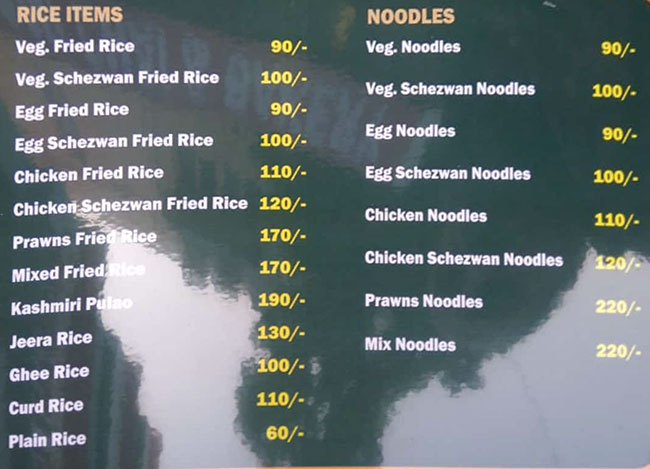 Lucky Multicuisine Restaurant - Somajiguda - Hyderabad image 6