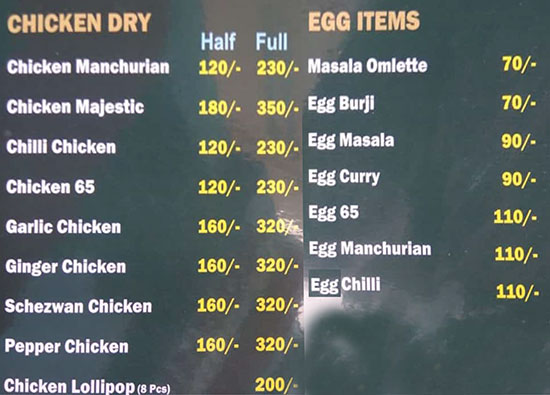 Lucky Multicuisine Restaurant - Somajiguda - Hyderabad image 10