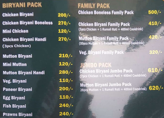 Lucky Multicuisine Restaurant - Somajiguda - Hyderabad image 7