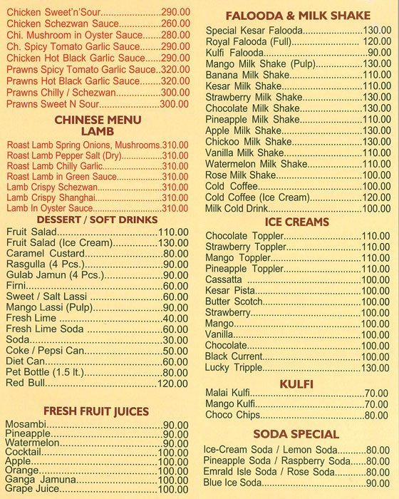 Lucky Restaurant - Bandra - Mumbai image 4