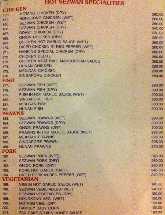 Lui s Chinese Restaurant Hyderabad - S D Road - Secunderabad image 5