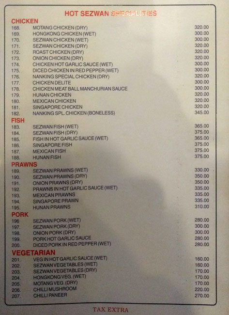 Lui s Chinese Restaurant Hyderabad - S D Road - Secunderabad image 1