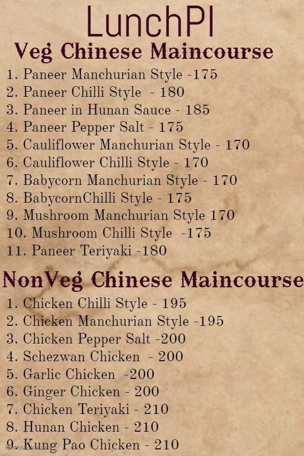 LunchPI - Perungudi - Chennai image 7