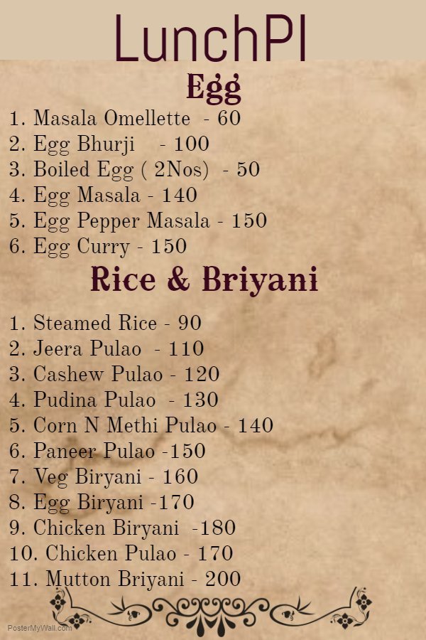 LunchPI - Perungudi - Chennai image 9