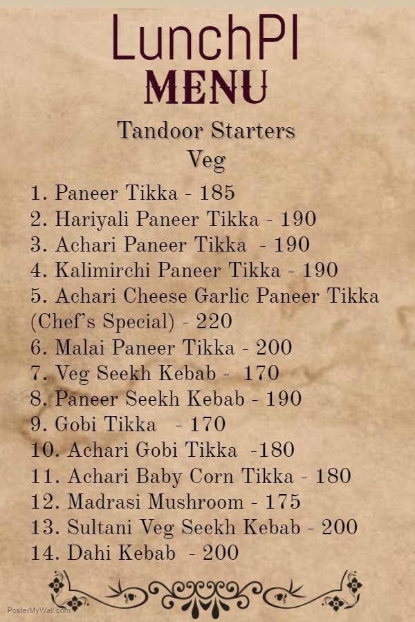 LunchPI - Perungudi - Chennai image 1