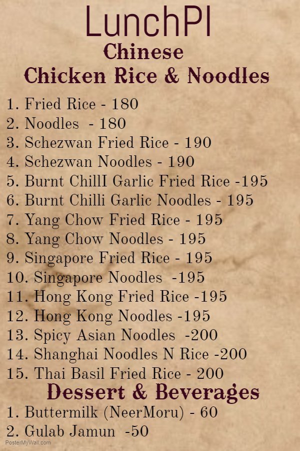 LunchPI - Perungudi - Chennai image 4