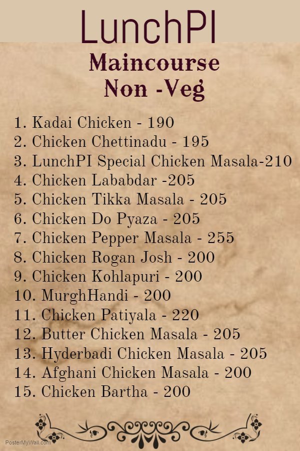 LunchPI - Perungudi - Chennai image 10