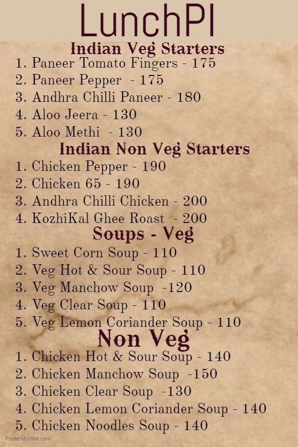 LunchPI - Perungudi - Chennai image 8