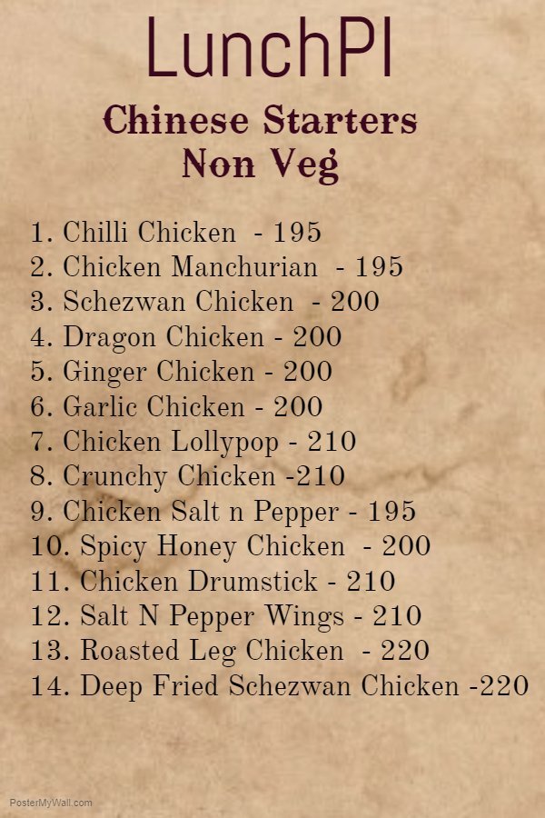 LunchPI - Perungudi - Chennai image 2