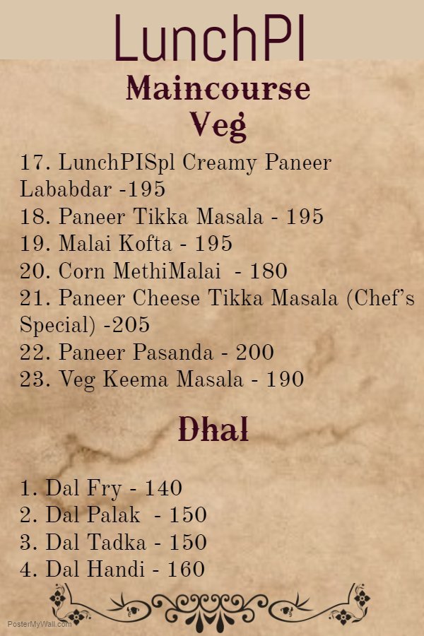 LunchPI - Perungudi - Chennai image 11