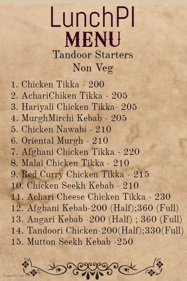 LunchPI - Perungudi - Chennai image 14