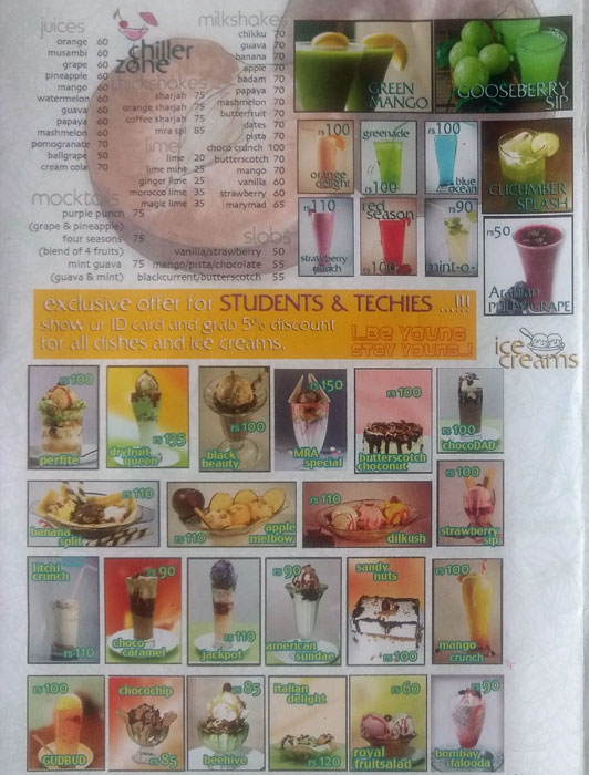 MRA Restaurant - Palayam - Trivandrum image 2