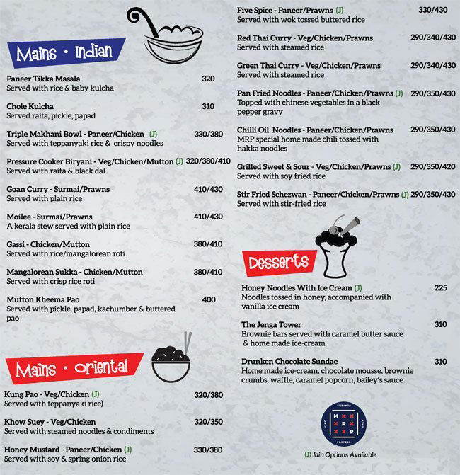 MRP - My Regular Place - Dadar East - Mumbai image 6