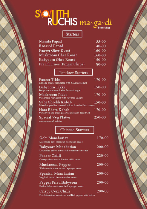 Ma~Ga~Di - Vijay Nagar - Bangalore image 6