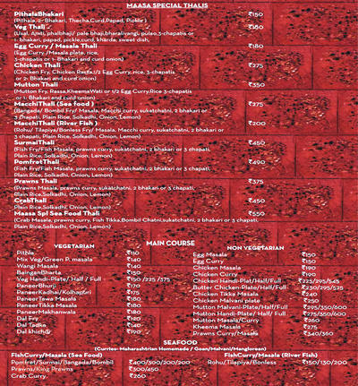 Maasa - Mundhwa - Pune image 2