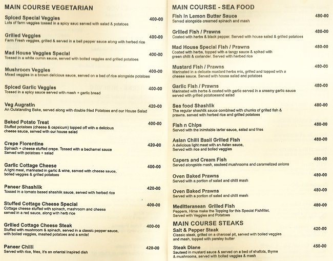 Mad House Grill - Koregaon Park - Pune image 8