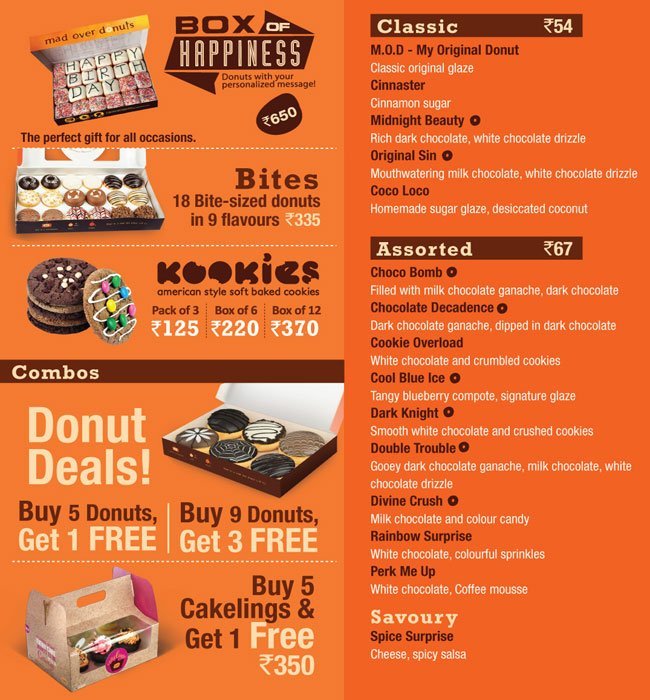 Mad Over Donuts - Colaba - Mumbai image 5