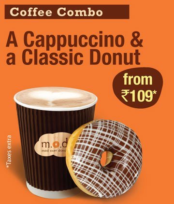 Mad Over Donuts - Colaba - Mumbai image 2