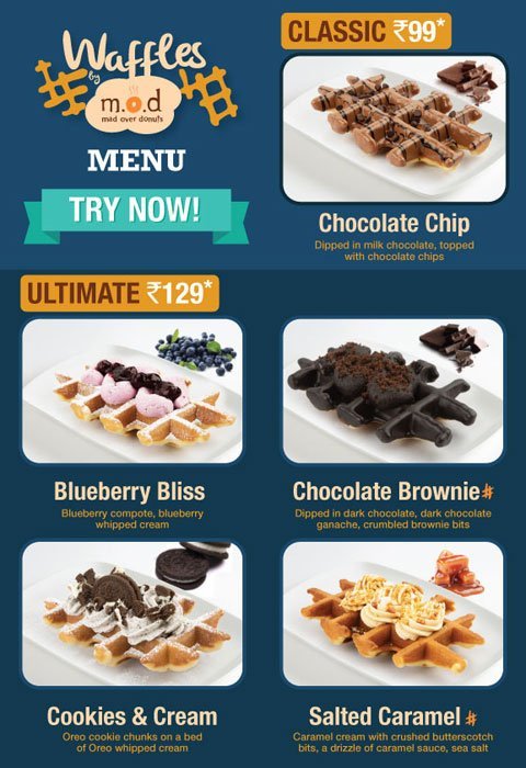 Mad Over Donuts - Colaba - Mumbai image 1