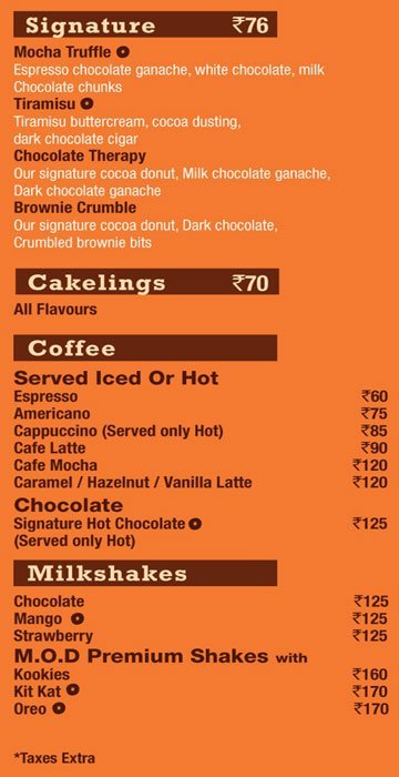 Mad Over Donuts - Colaba - Mumbai image 3