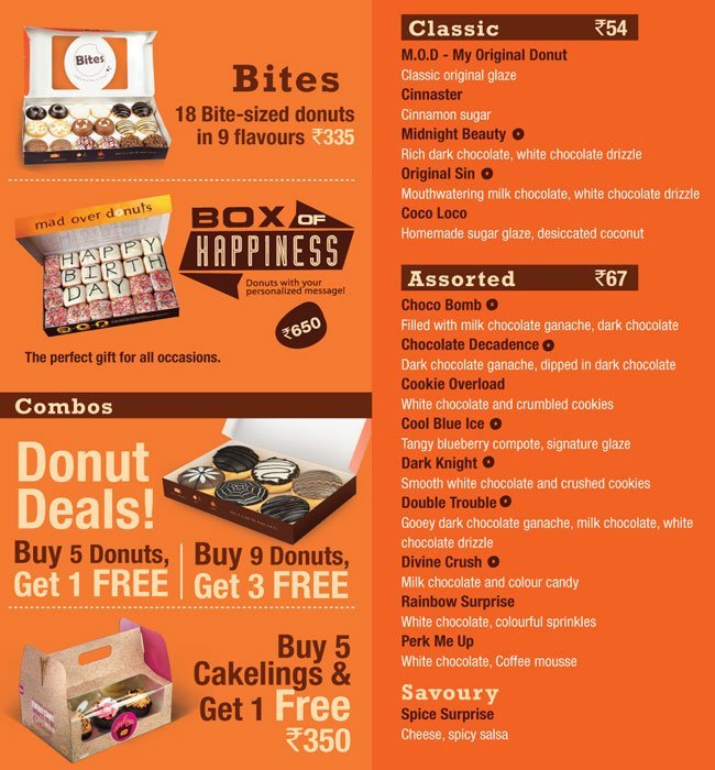 Mad Over Donuts - Phoenix Market City - Viman Nagar - Pune image 1