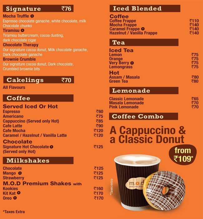 Mad Over Donuts - Phoenix Market City - Viman Nagar - Pune image 4