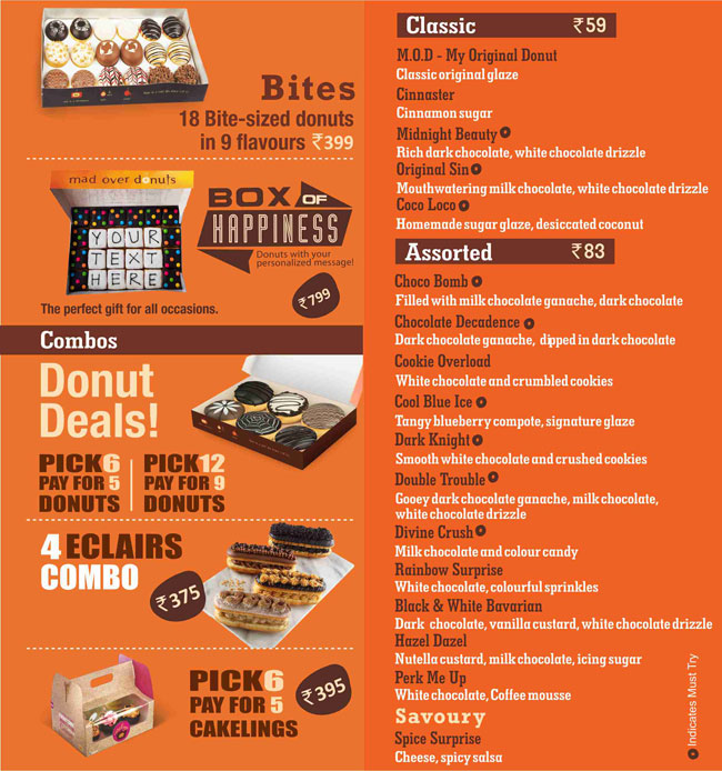 Mad Over Donuts - Andheri West - Mumbai image 2