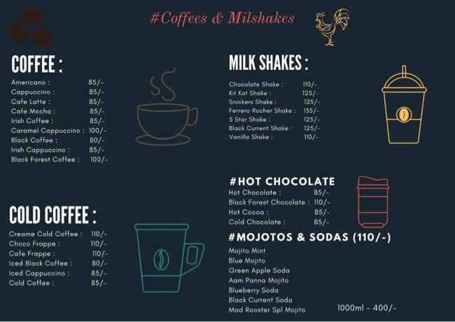 Mad Rooster Cafe - Sainikpuri - Secunderabad image 1