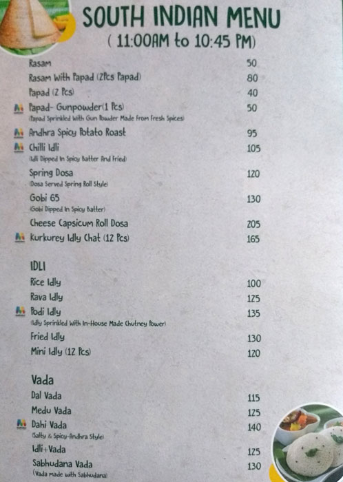 Madhuban - Sattvic South Indian Restaurant - DLF Phase 4 - Gurgaon image 6