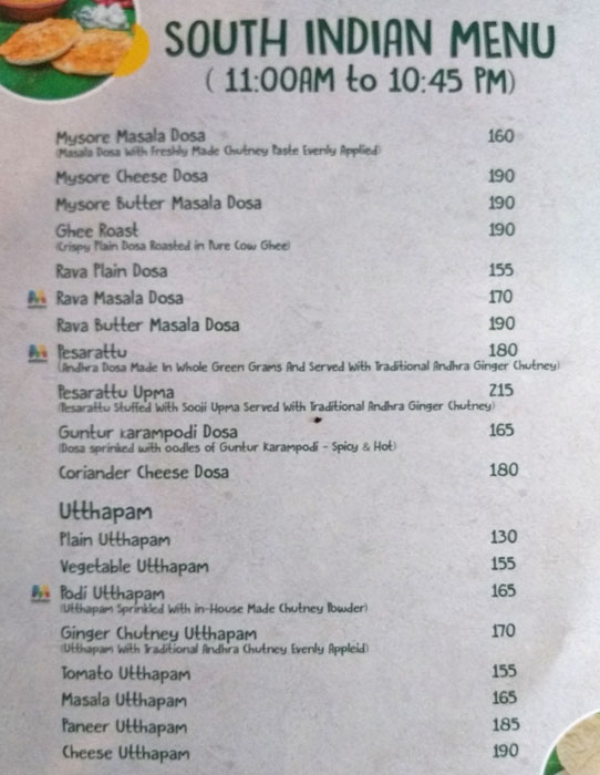 Madhuban - Sattvic South Indian Restaurant - DLF Phase 4 - Gurgaon image 4