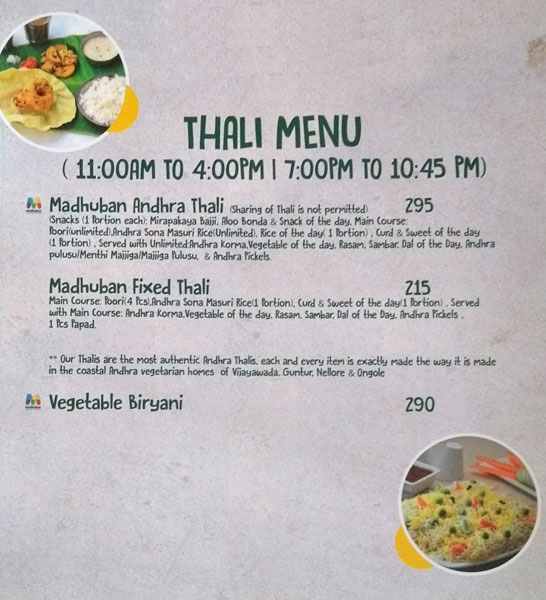 Madhuban - Sattvic South Indian Restaurant - DLF Phase 4 - Gurgaon image 7