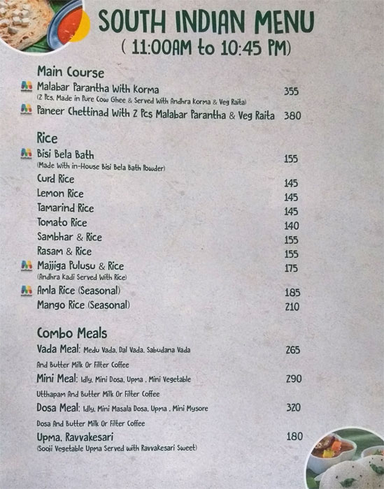 Madhuban - Sattvic South Indian Restaurant - DLF Phase 4 - Gurgaon image 3