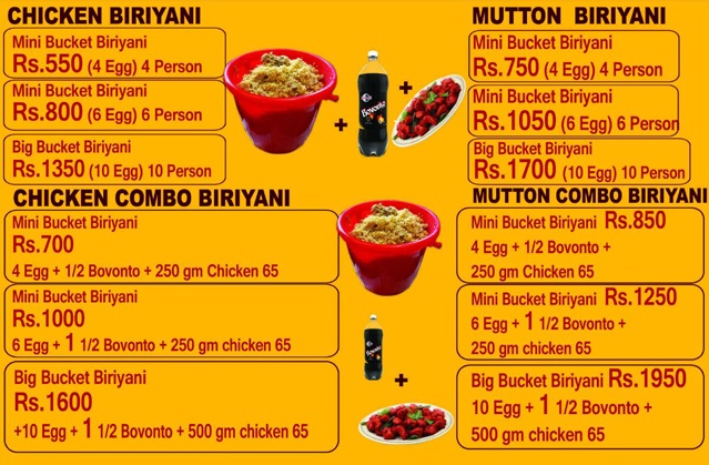 Madras Biryani - Perambur - Chennai image 1