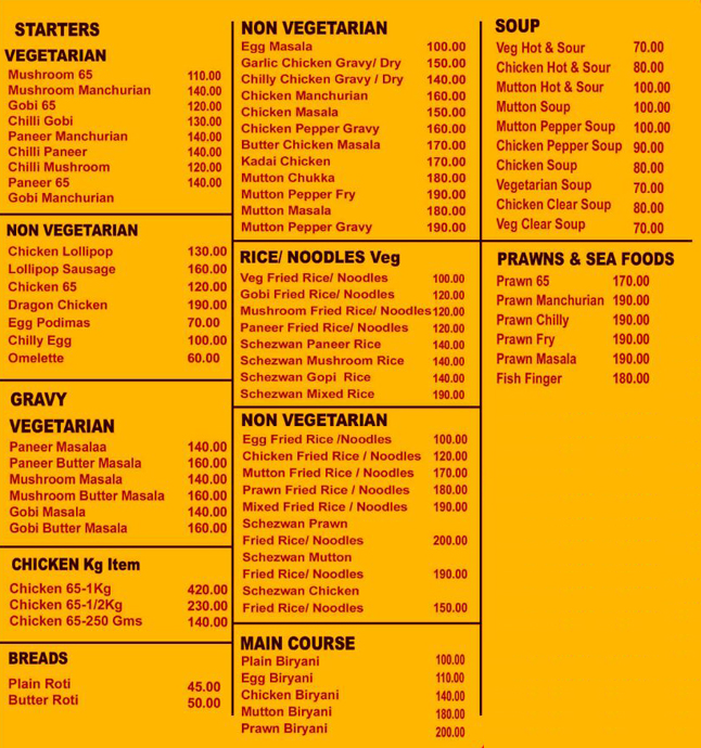 Madras Biryani - Perambur - Chennai image 3