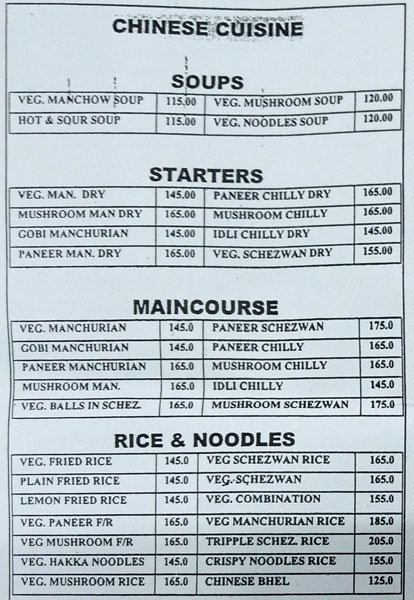 Madras Cafe - Colaba - Mumbai image 3