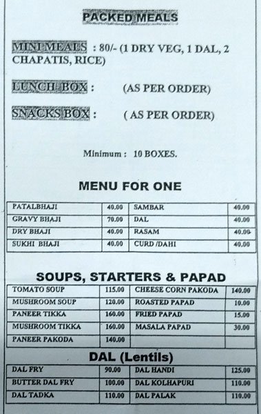 Madras Cafe - Colaba - Mumbai image 5