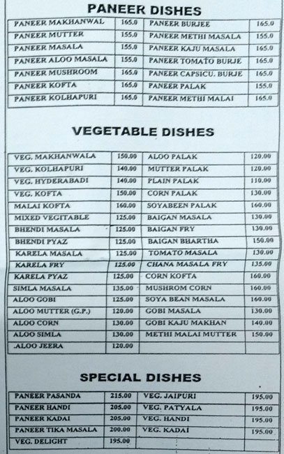 Madras Cafe - Colaba - Mumbai image 4