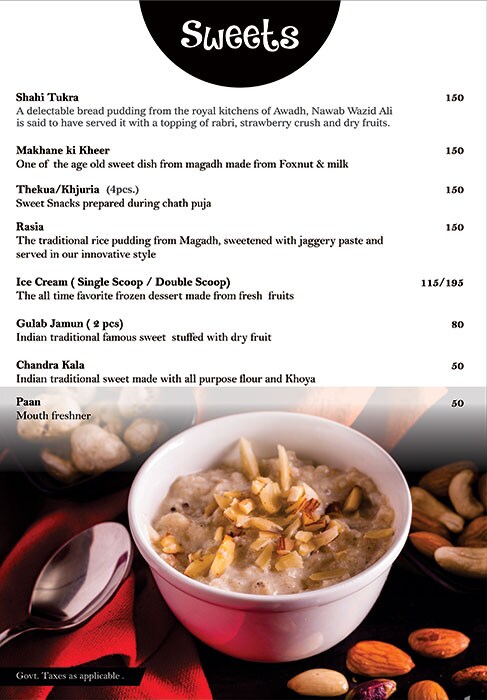 Magadh and Awadh - Sector 29 - Gurgaon image 2